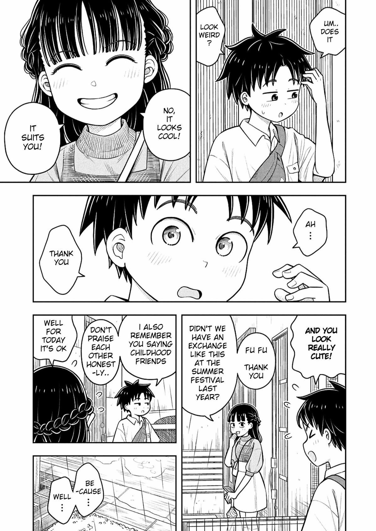 Starting Today, We’re Childhood Friends Chapter 140 5