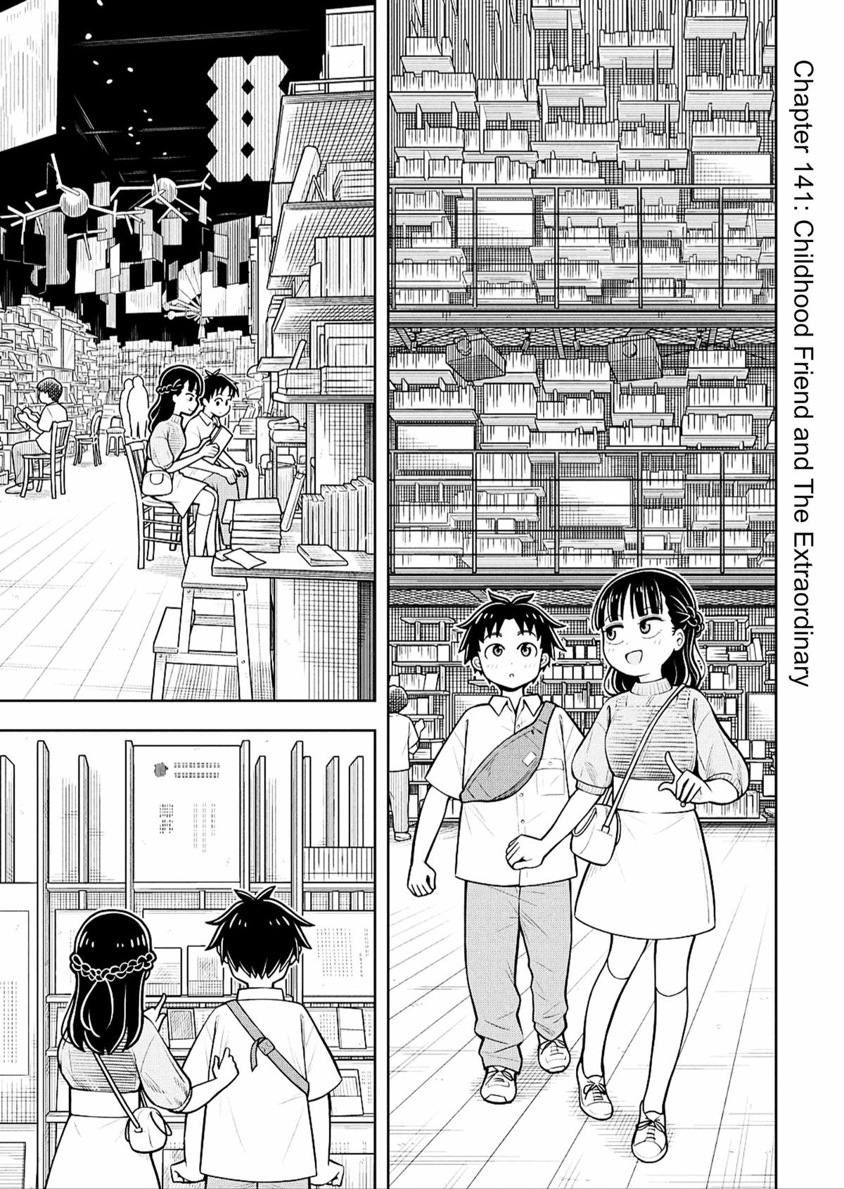 Starting Today, We’re Childhood Friends Chapter 141 1
