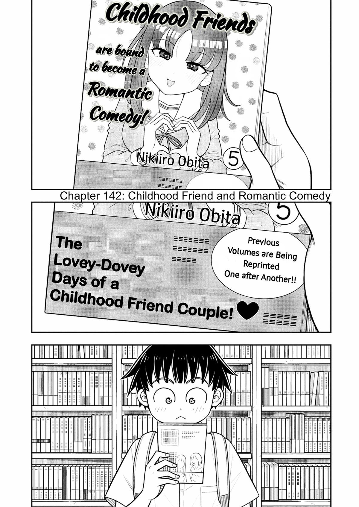 Starting Today, We’re Childhood Friends Chapter 142 1