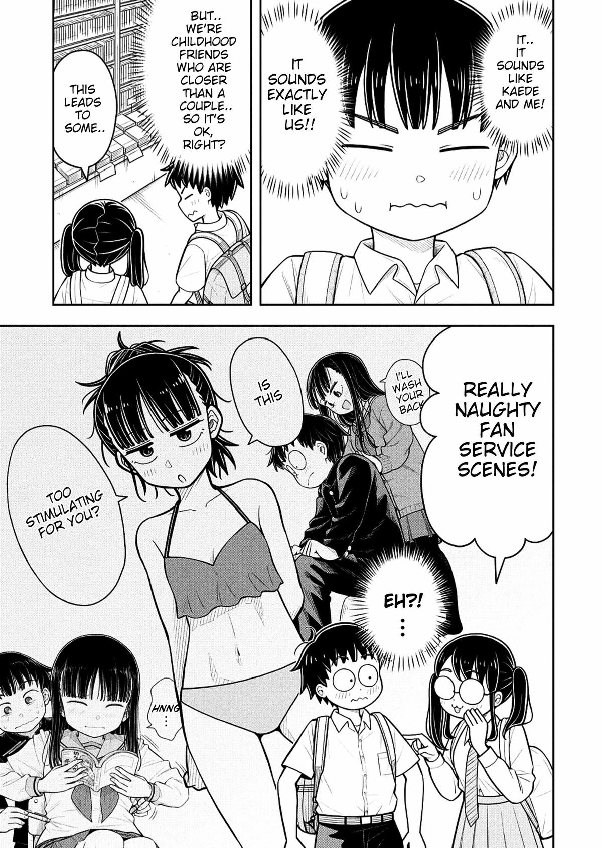 Starting Today, We’re Childhood Friends Chapter 142 7