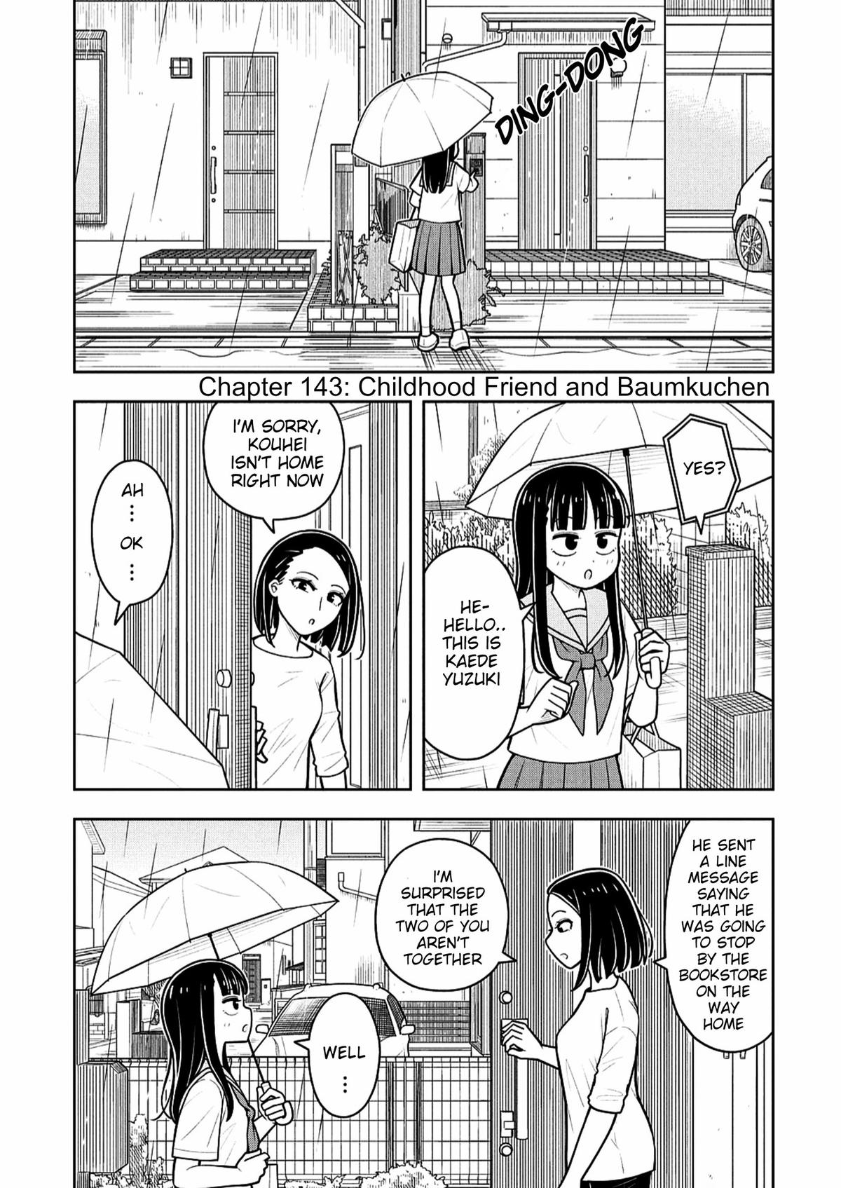 Starting Today, We’re Childhood Friends Chapter 143 1