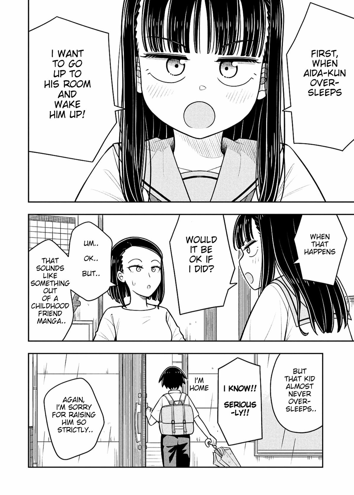 Starting Today, We’re Childhood Friends Chapter 143 12