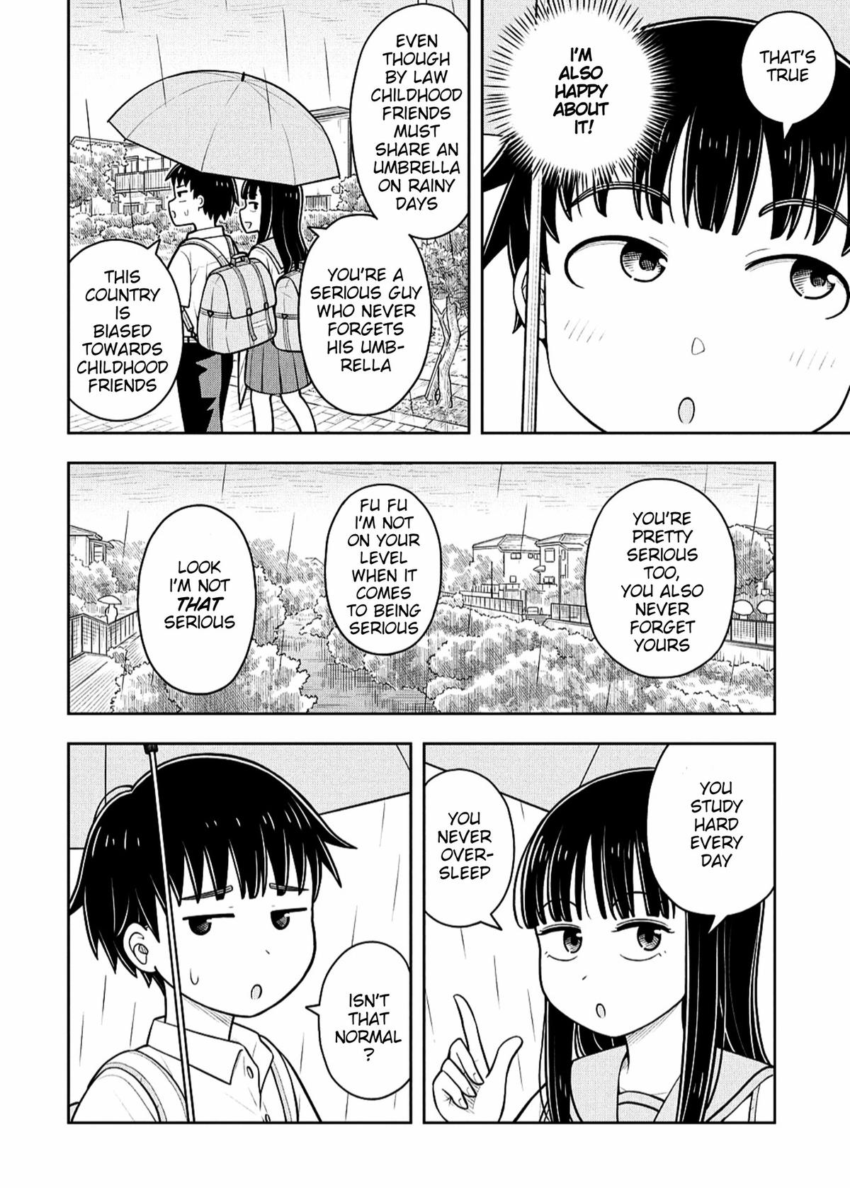Starting Today, We’re Childhood Friends Chapter 144 4
