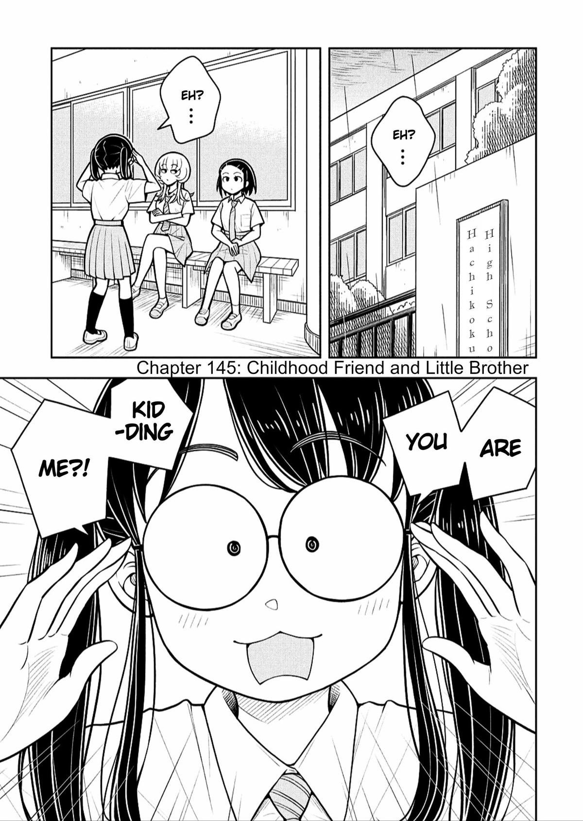 Starting Today, We’re Childhood Friends Chapter 145 1