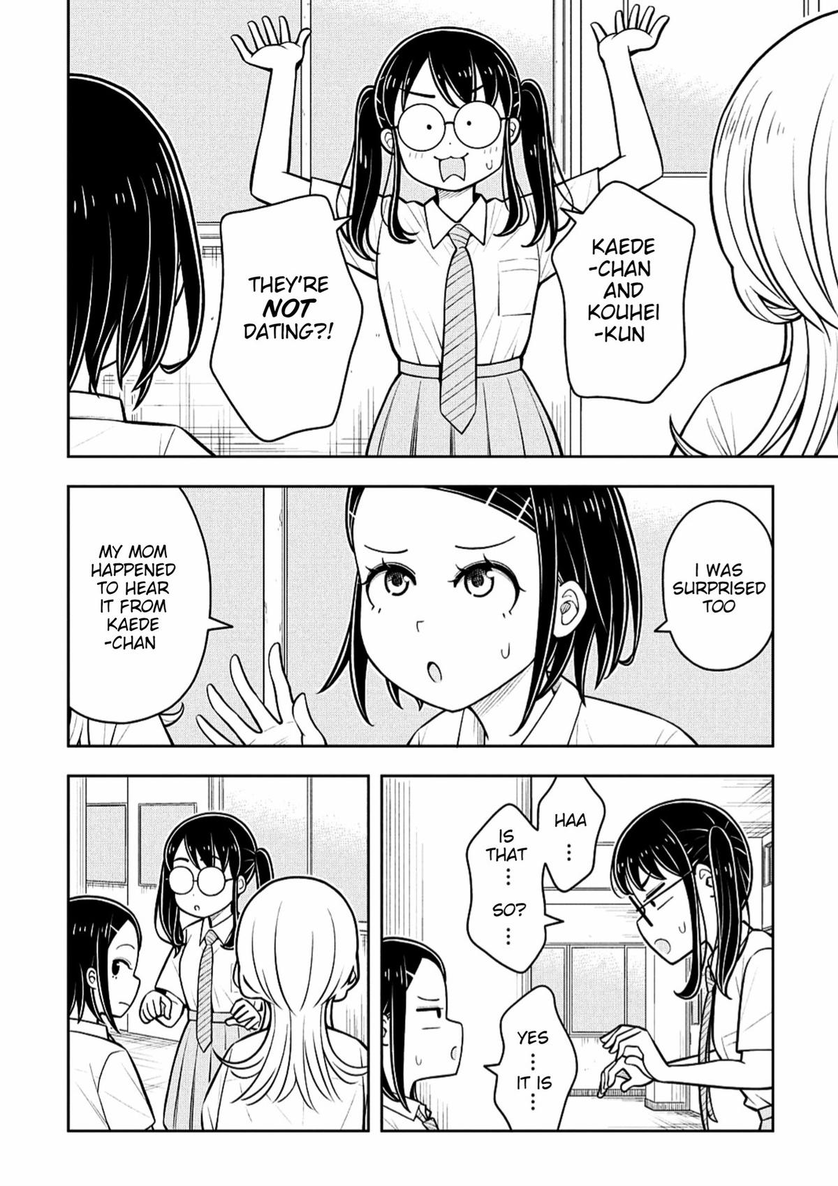 Starting Today, We’re Childhood Friends Chapter 145 2