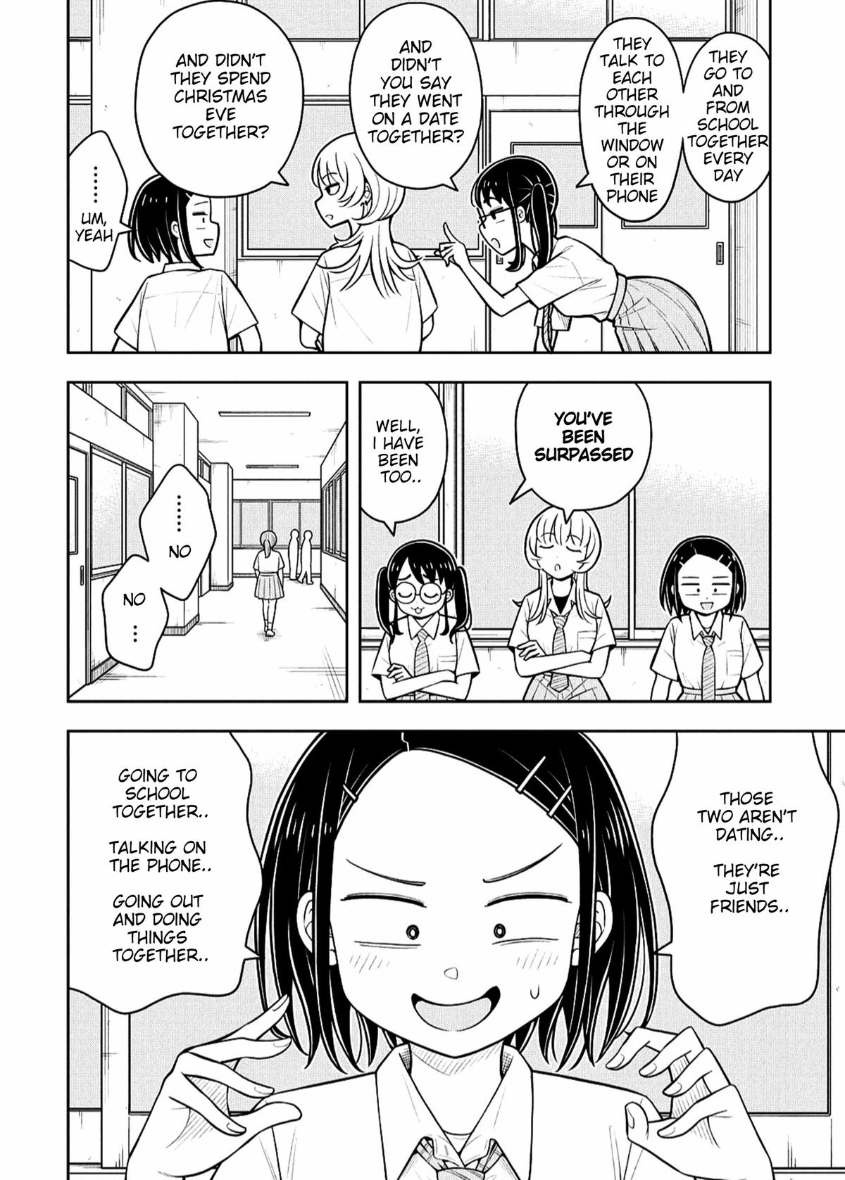 Starting Today, We’re Childhood Friends Chapter 145 8