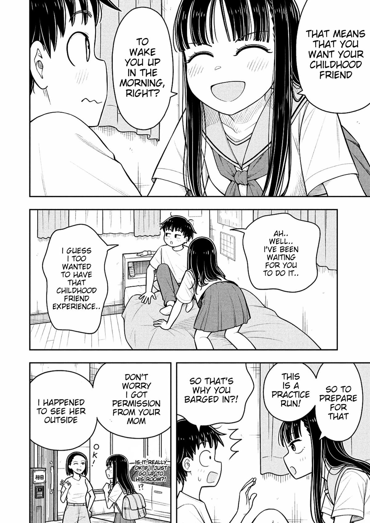 Starting Today, We’re Childhood Friends Chapter 147 10