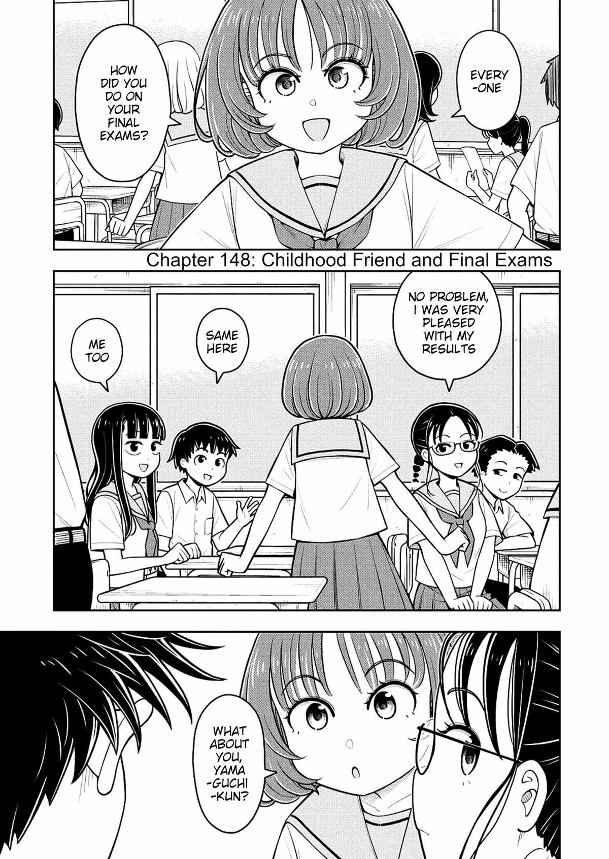 Starting Today, We’re Childhood Friends Chapter 148 1