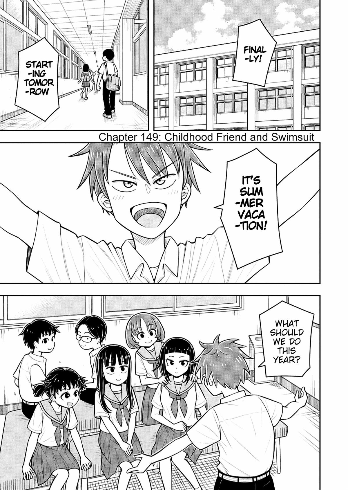 Starting Today, We’re Childhood Friends Chapter 149 1