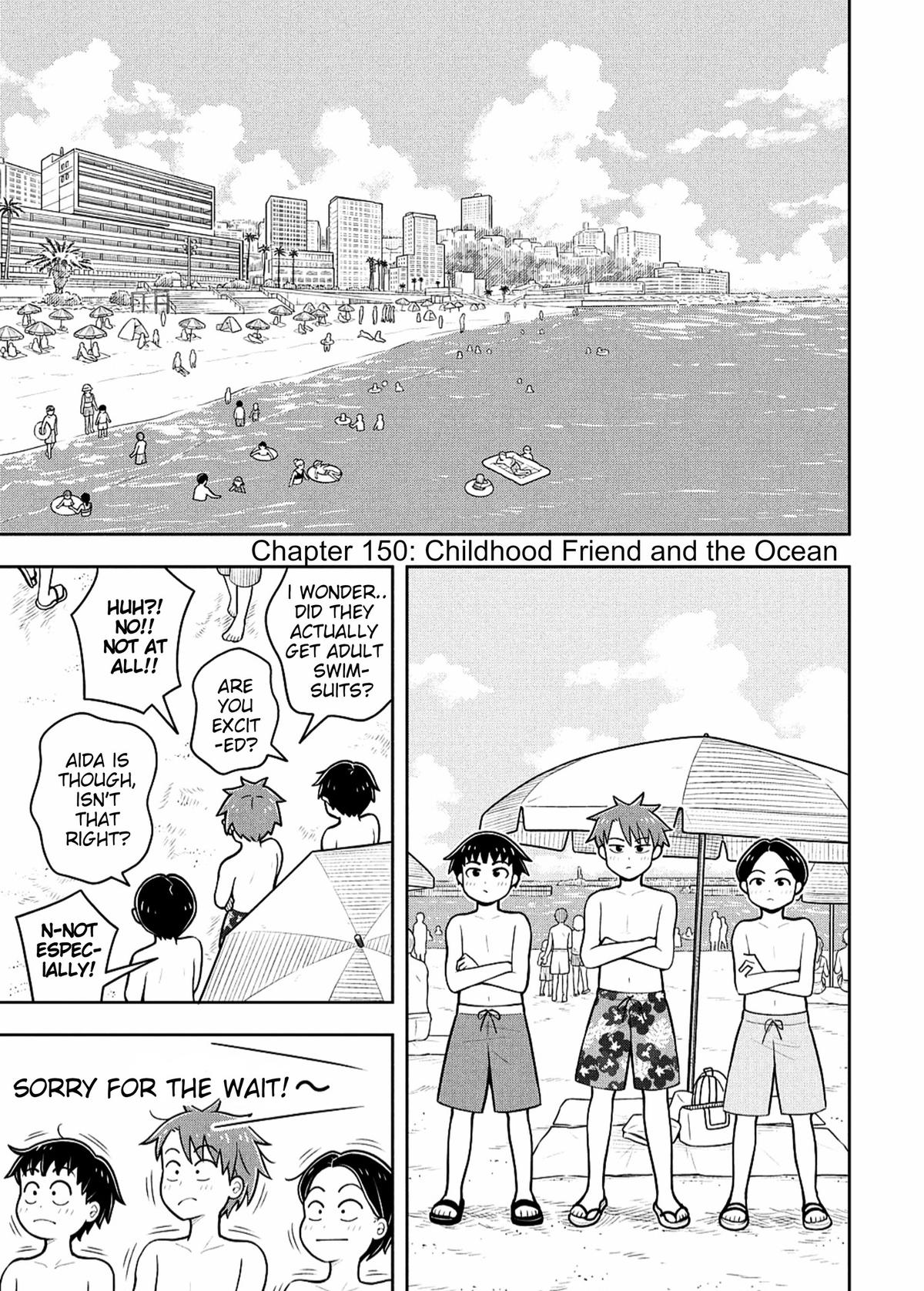 Starting Today, We’re Childhood Friends Chapter 150 1