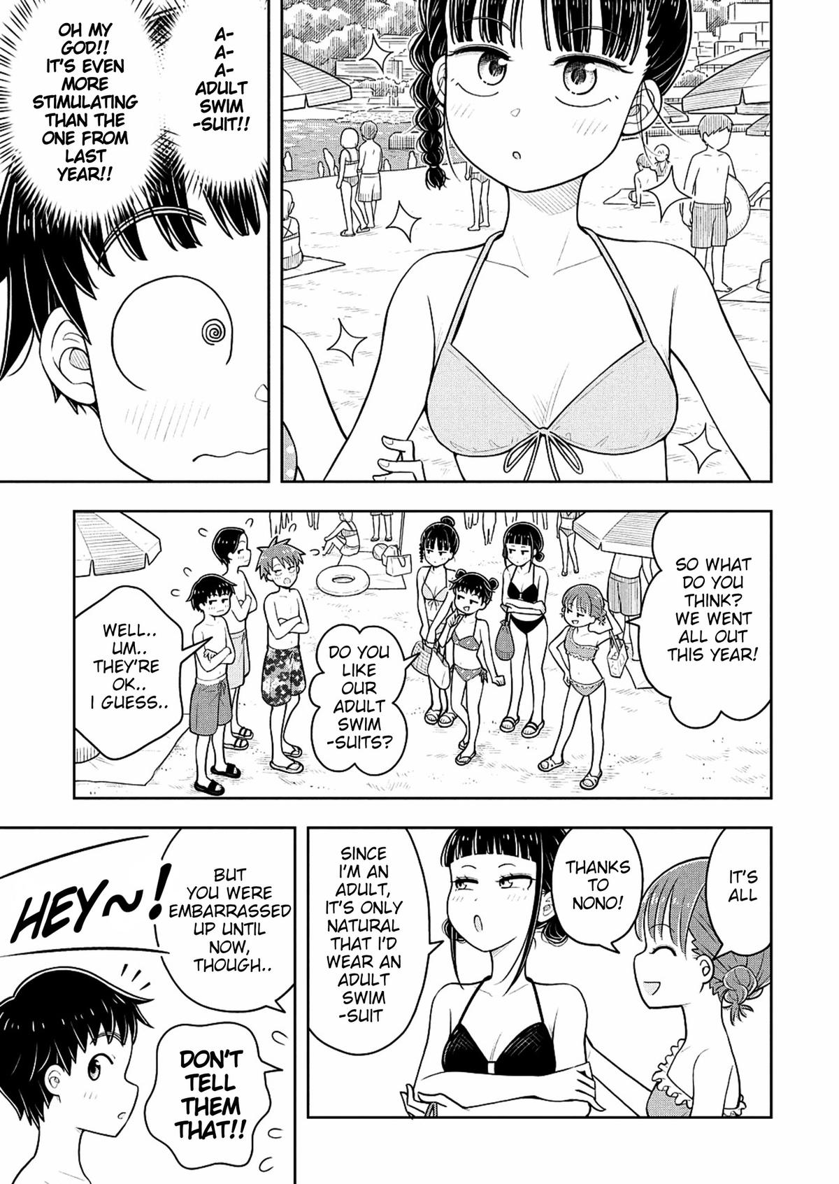 Starting Today, We’re Childhood Friends Chapter 150 3