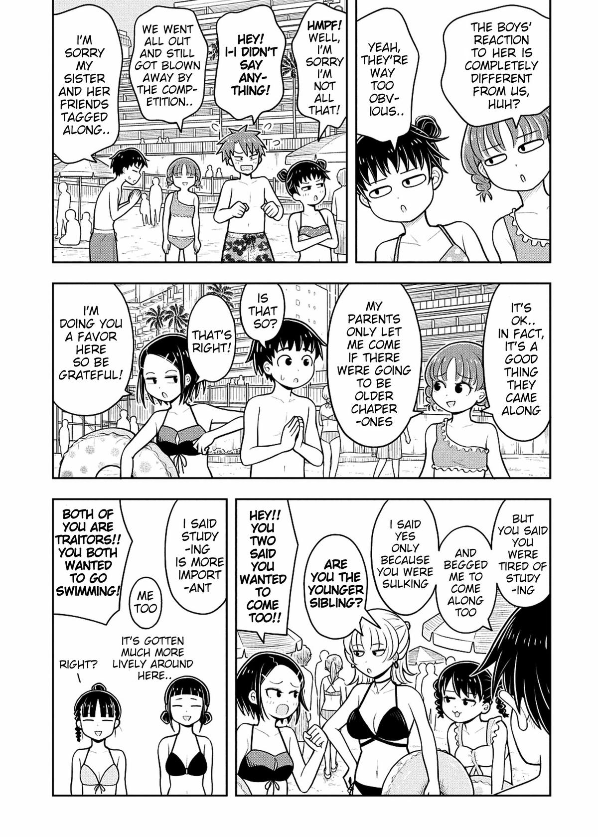 Starting Today, We’re Childhood Friends Chapter 150 5