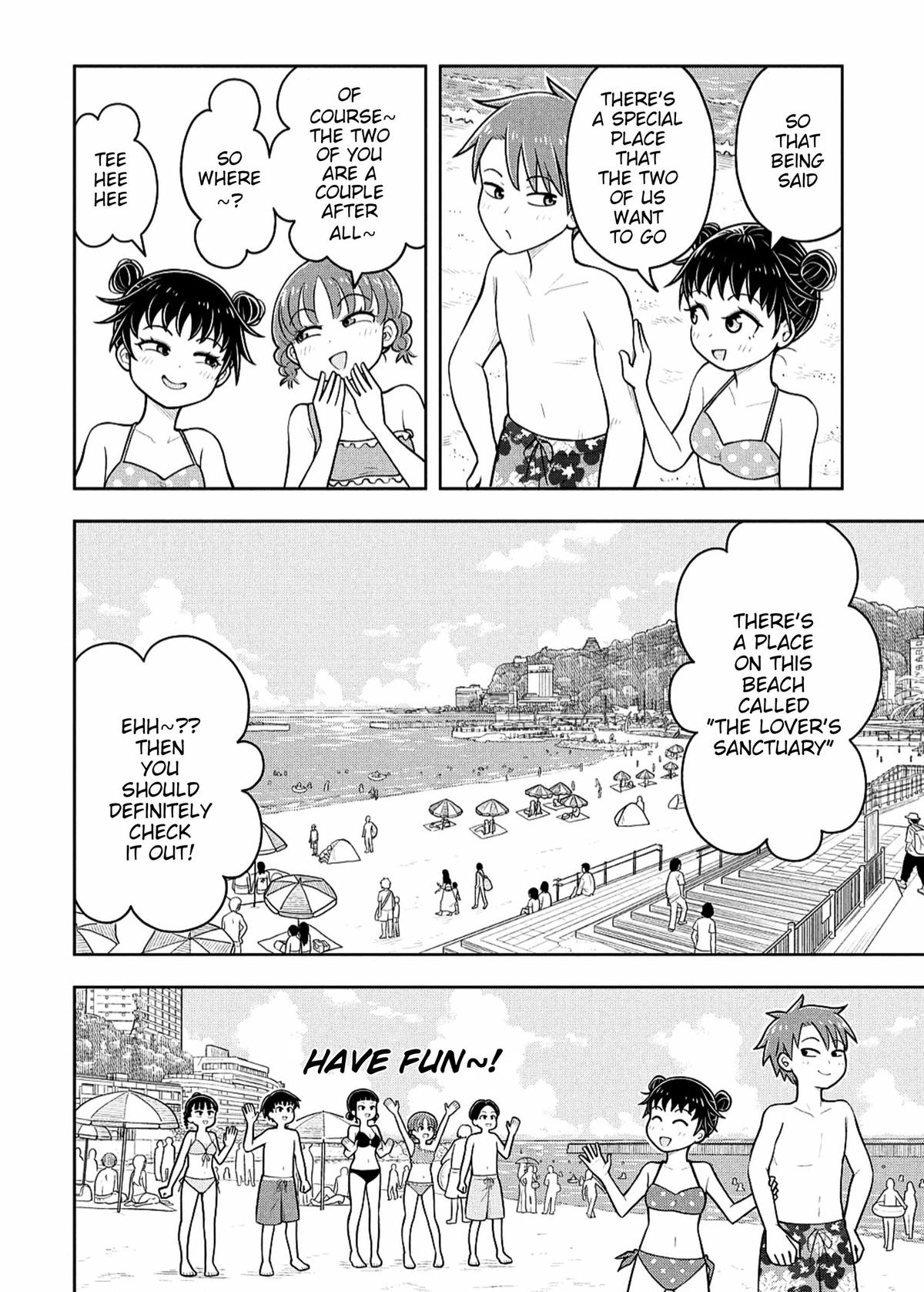 Starting Today, We’re Childhood Friends Chapter 150 10