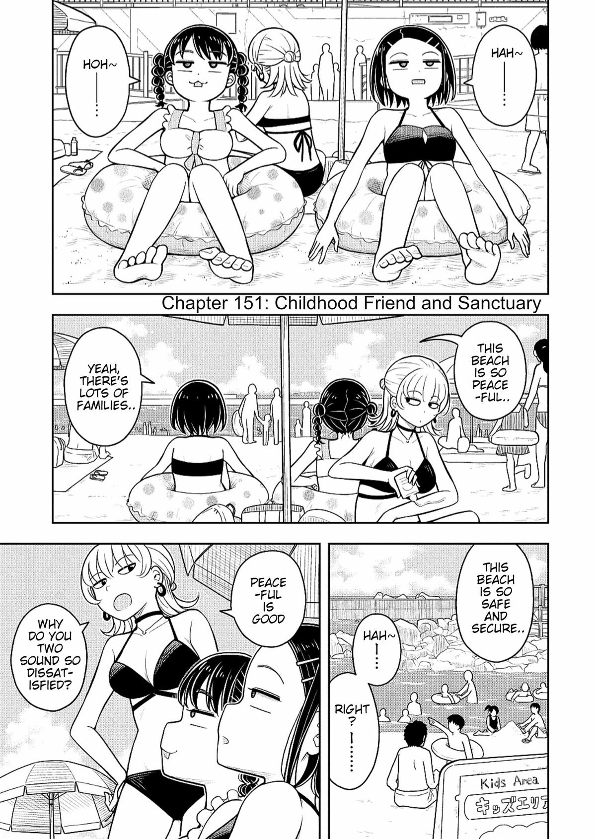 Starting Today, We’re Childhood Friends Chapter 151 1
