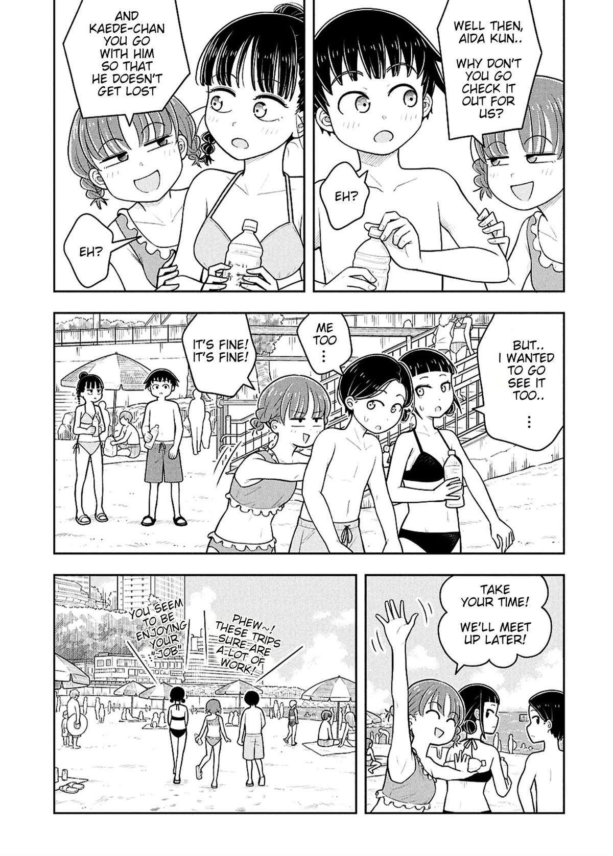 Starting Today, We’re Childhood Friends Chapter 151 9