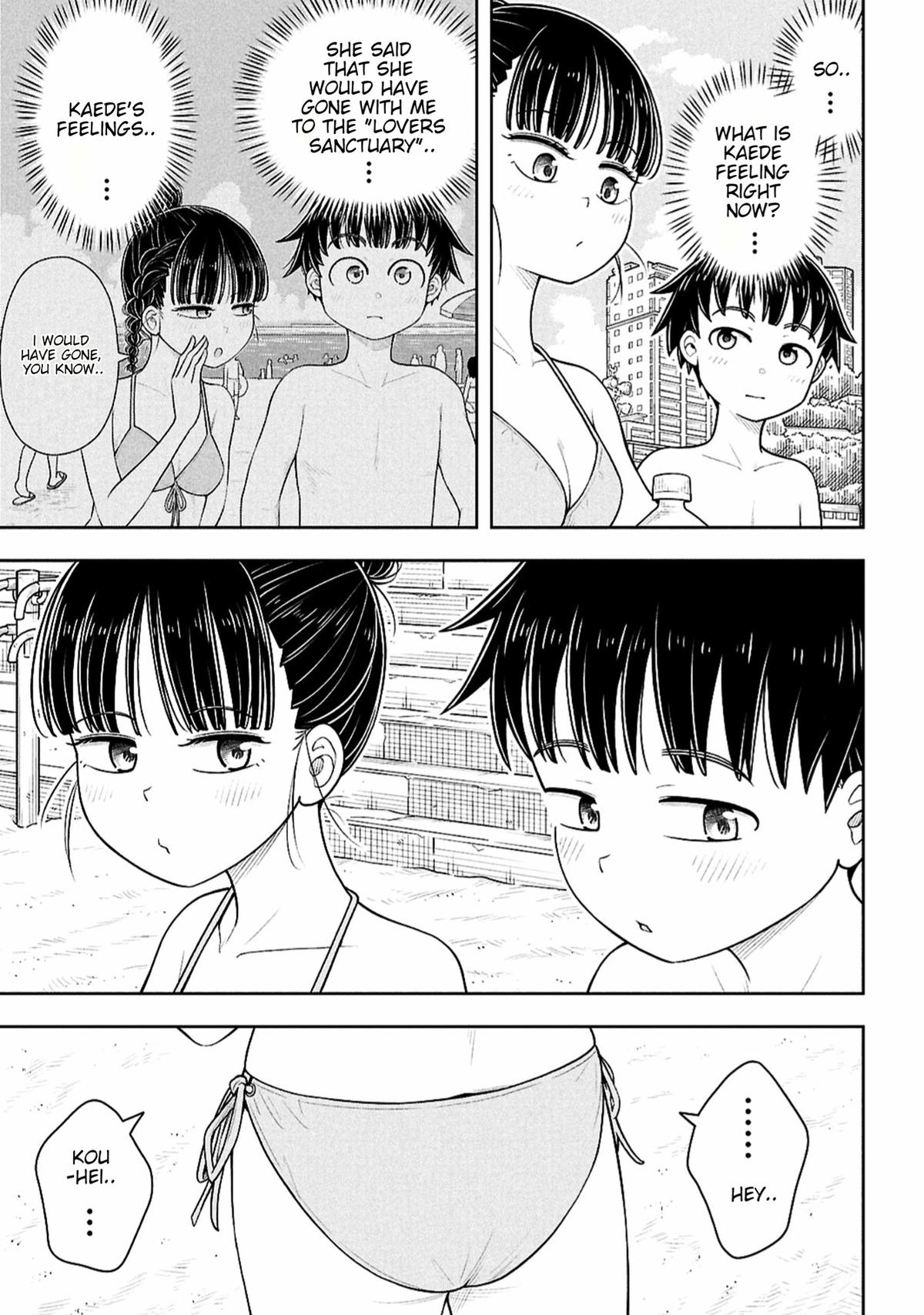 Starting Today, We’re Childhood Friends Chapter 151 11