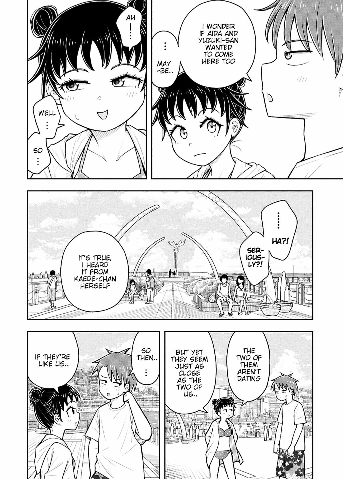 Starting Today, We’re Childhood Friends Chapter 152 4