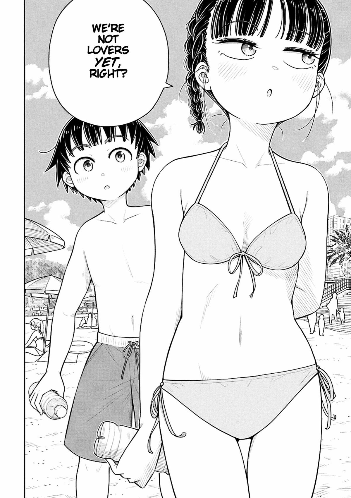 Starting Today, We’re Childhood Friends Chapter 152 12