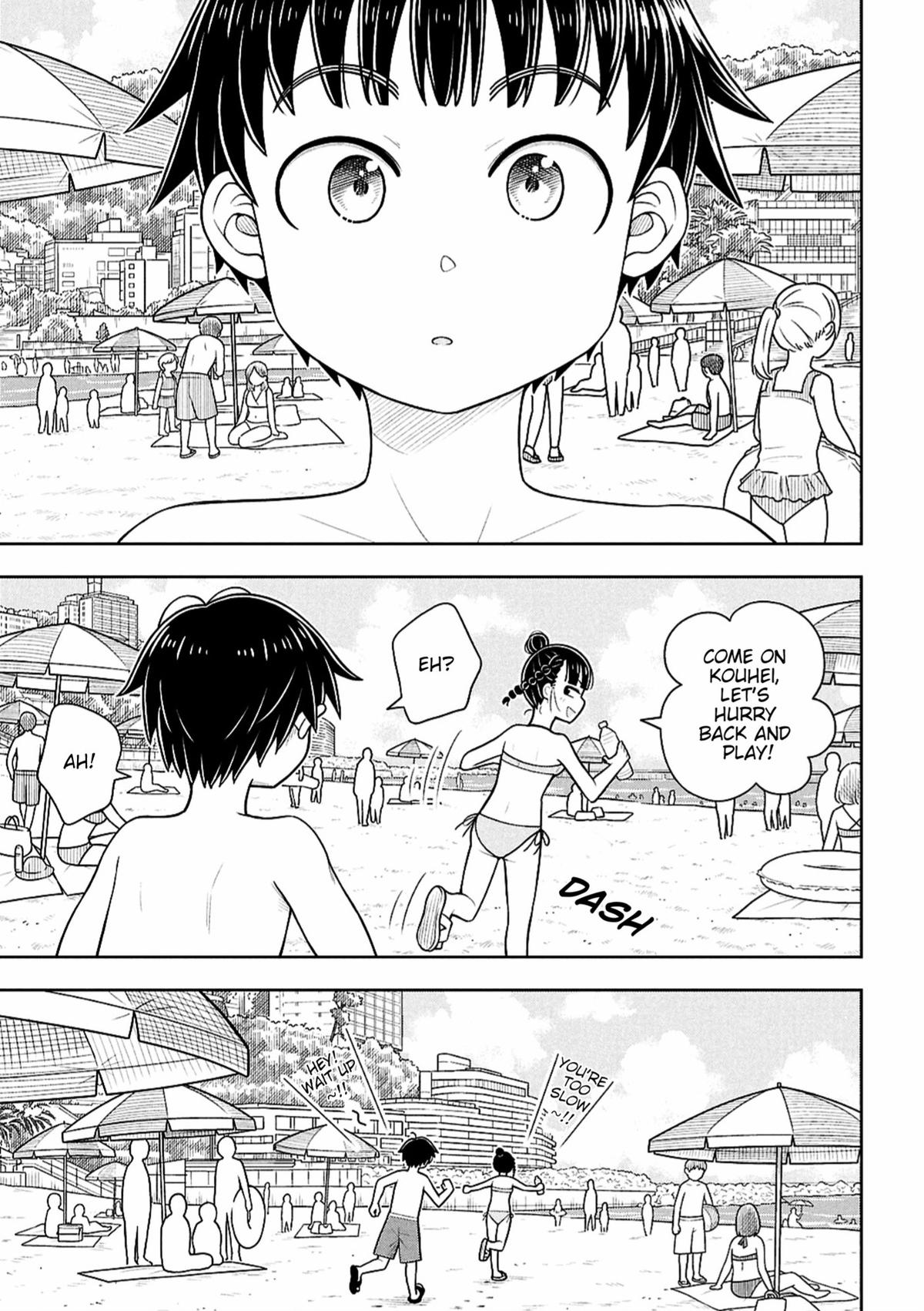 Starting Today, We’re Childhood Friends Chapter 152 13