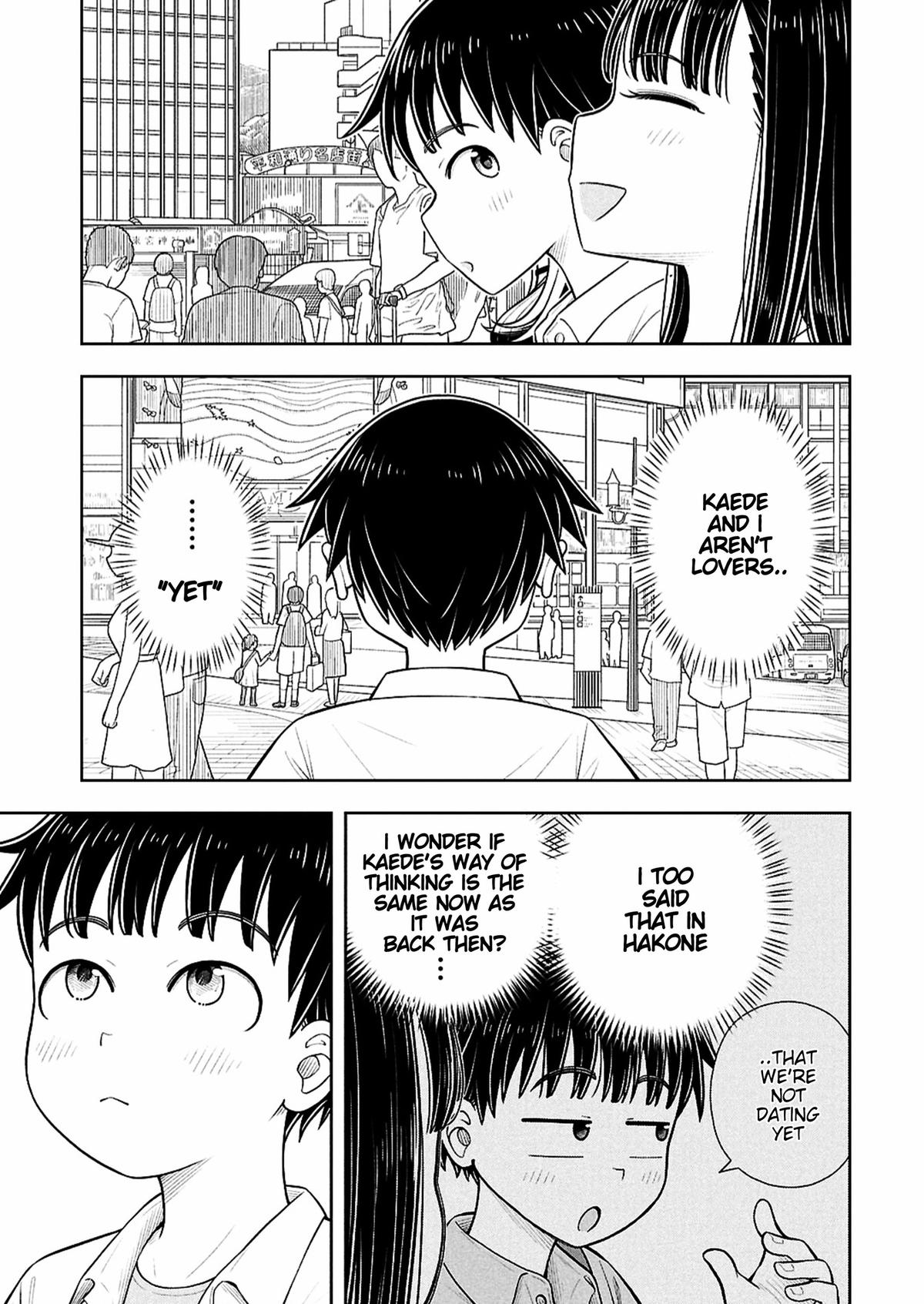 Starting Today, We’re Childhood Friends Chapter 152 15