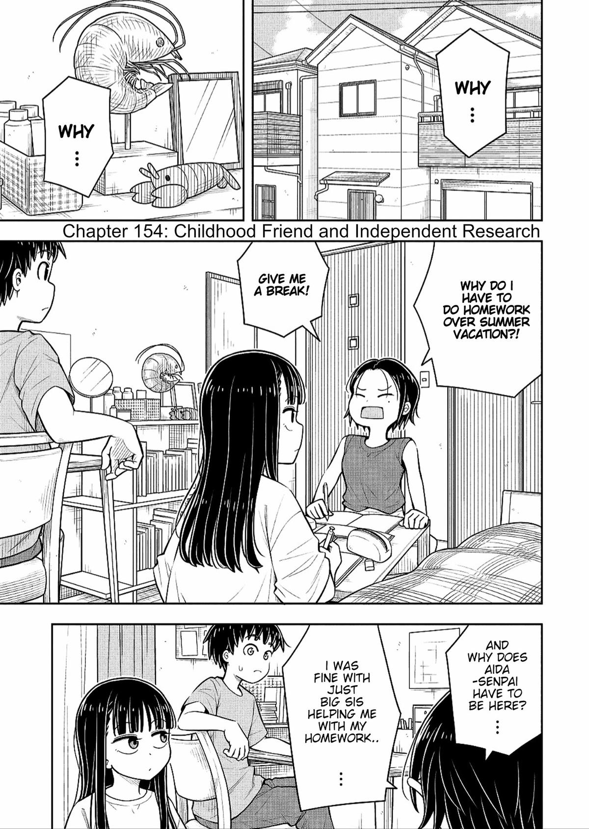 Starting Today, We’re Childhood Friends Chapter 154 1