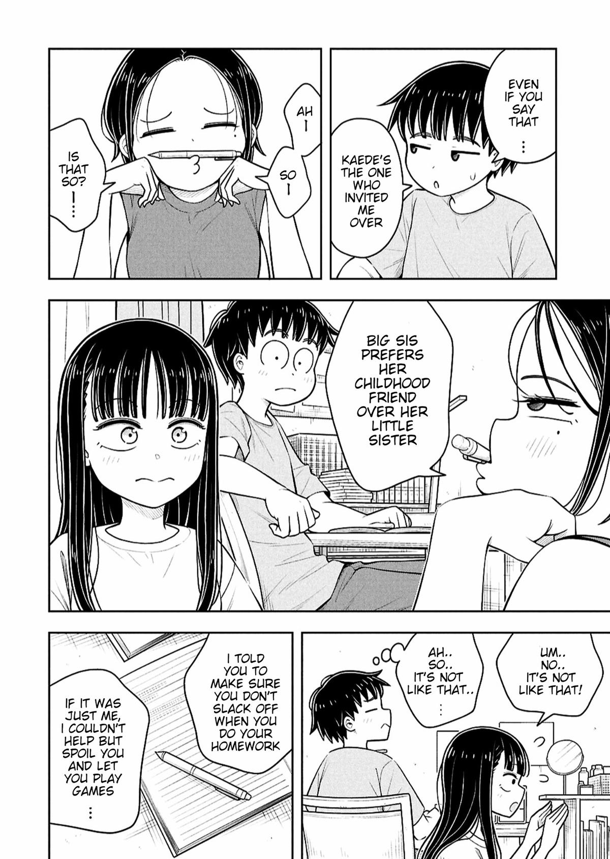 Starting Today, We’re Childhood Friends Chapter 154 2