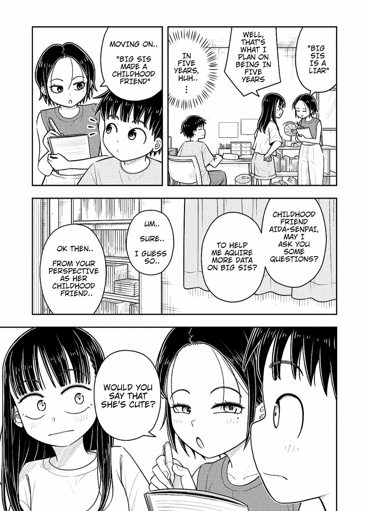 Starting Today, We’re Childhood Friends Chapter 154 9