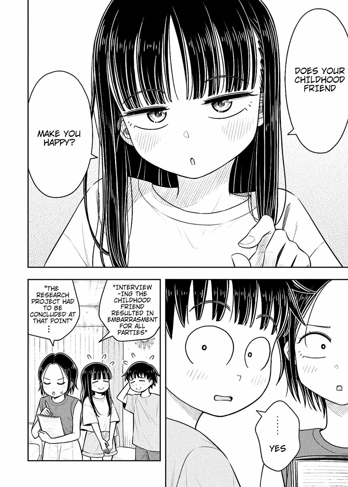 Starting Today, We’re Childhood Friends Chapter 154 12