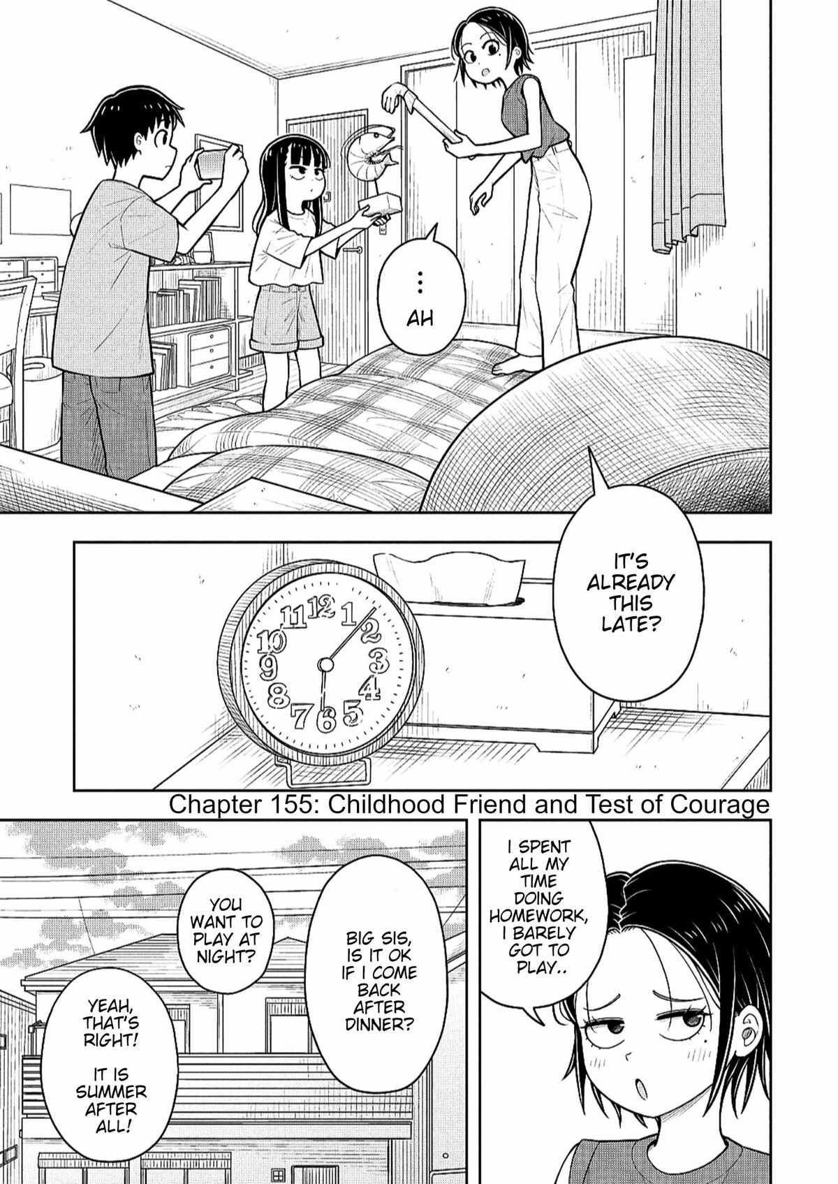 Starting Today, We’re Childhood Friends Chapter 155 1