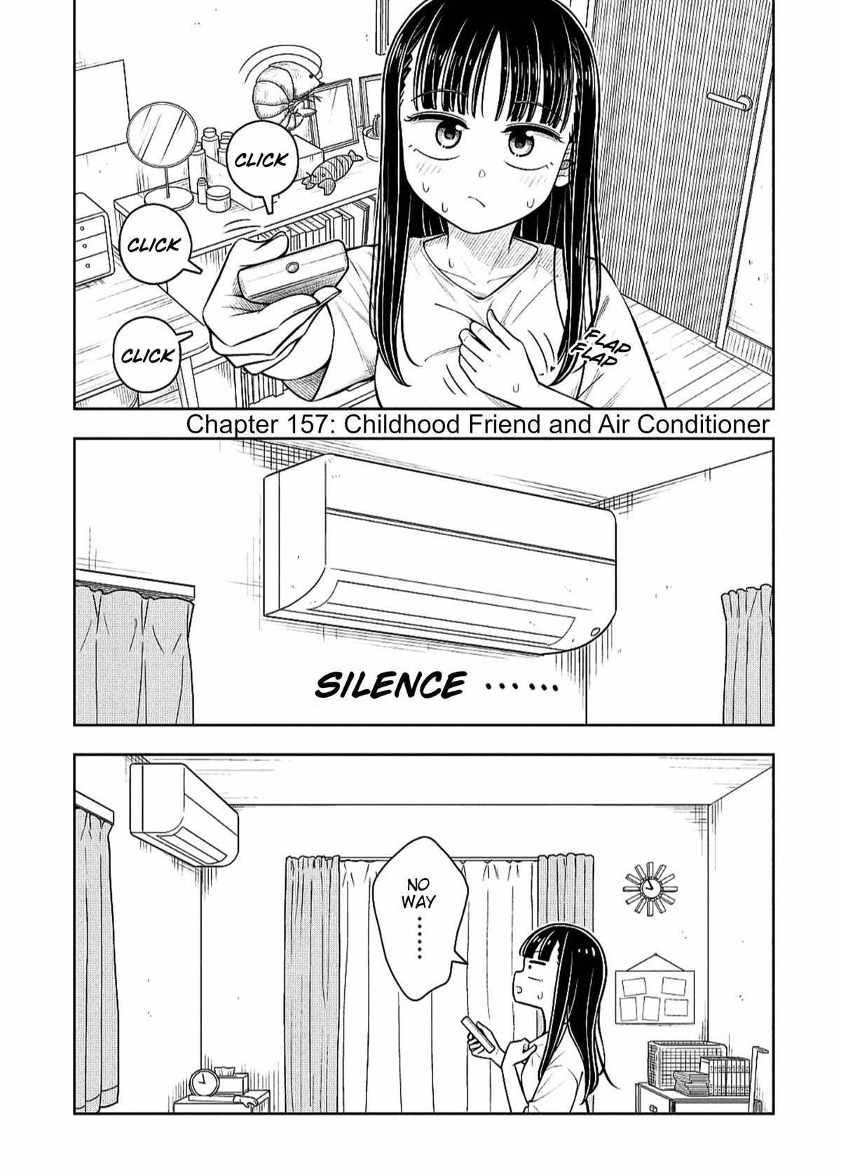 Starting Today, We’re Childhood Friends Chapter 157 1