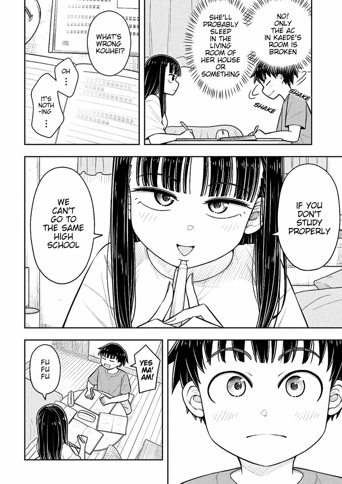Starting Today, We’re Childhood Friends Chapter 157 4