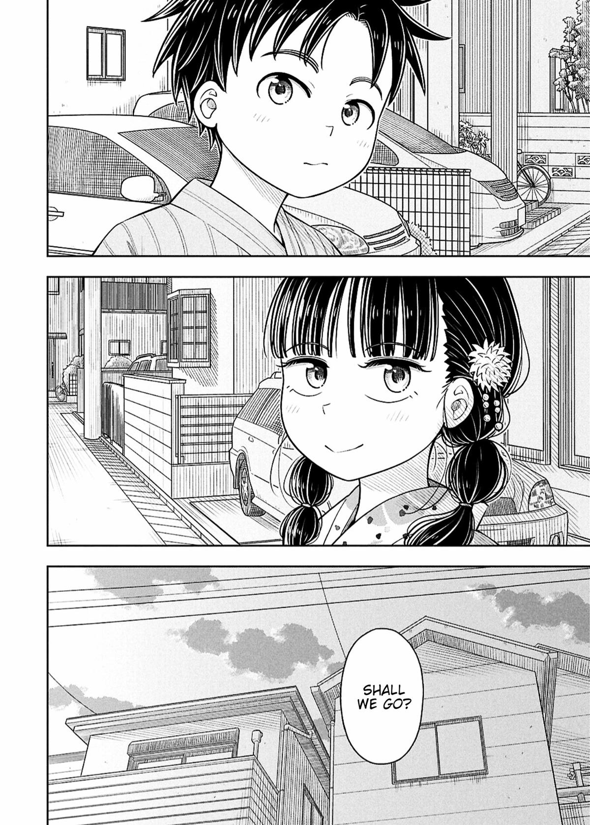 Starting Today, We’re Childhood Friends Chapter 158 12