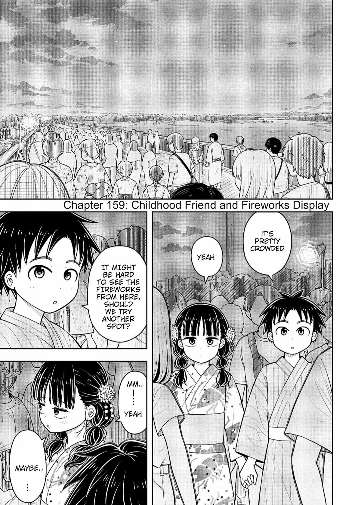 Starting Today, We’re Childhood Friends Chapter 159 1