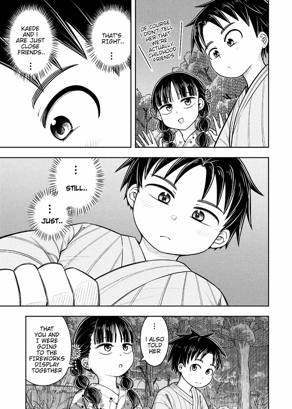 Starting Today, We’re Childhood Friends Chapter 159 5