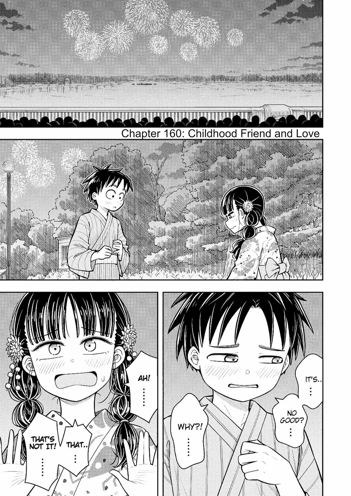 Starting Today, We’re Childhood Friends Chapter 160 1