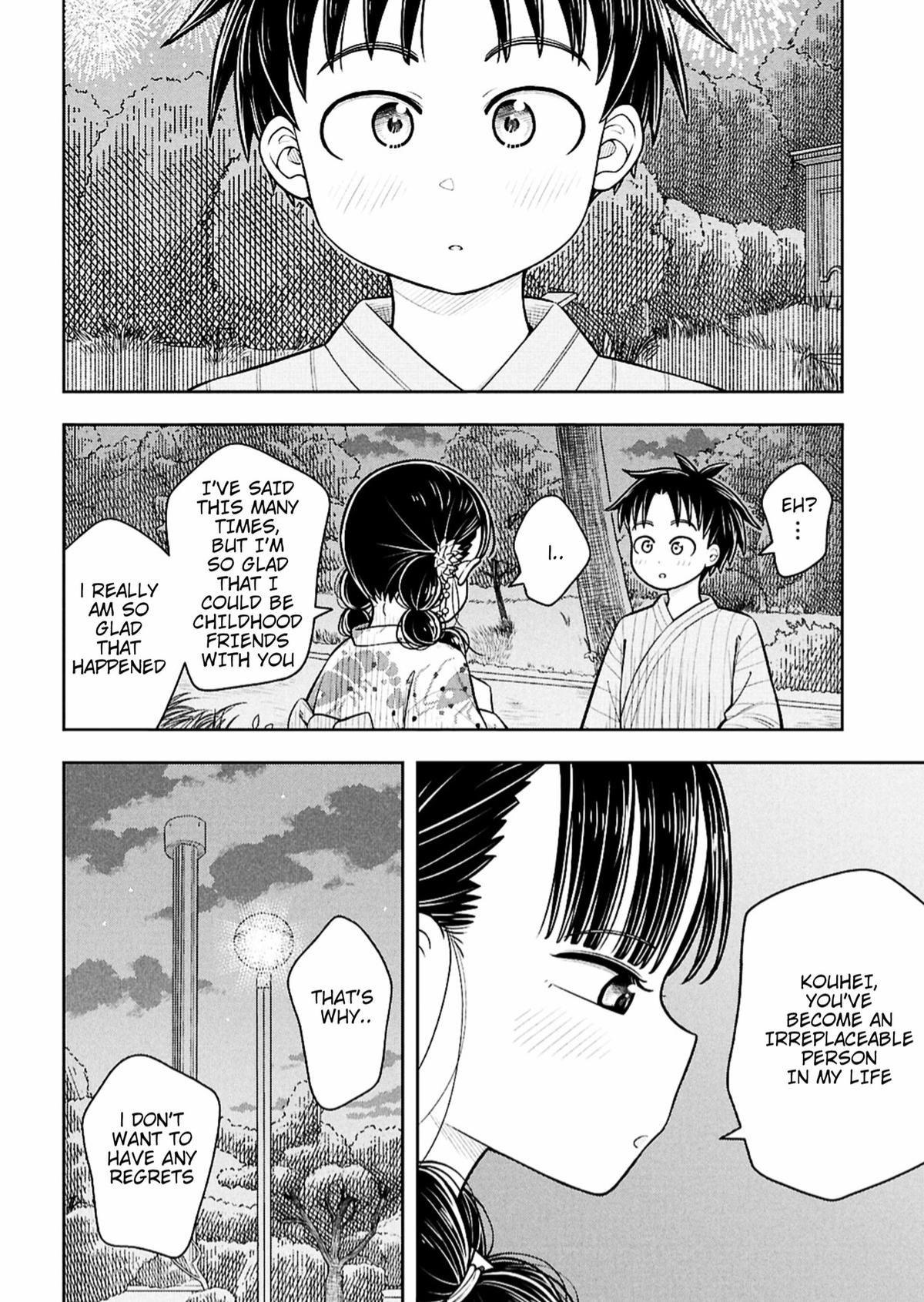 Starting Today, We’re Childhood Friends Chapter 160 4