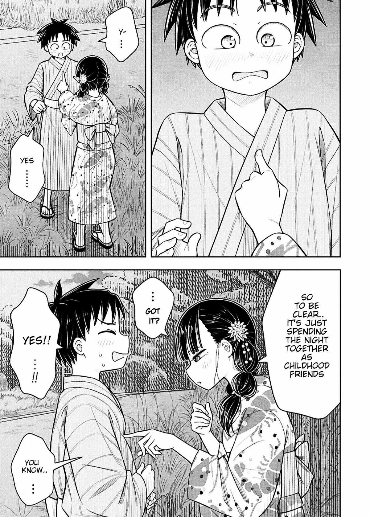 Starting Today, We’re Childhood Friends Chapter 160 7