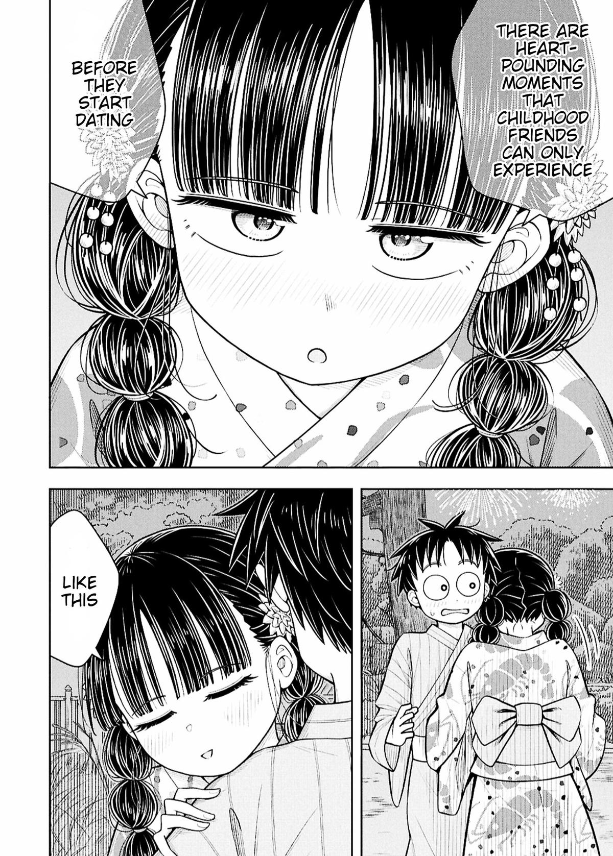 Starting Today, We’re Childhood Friends Chapter 160 8