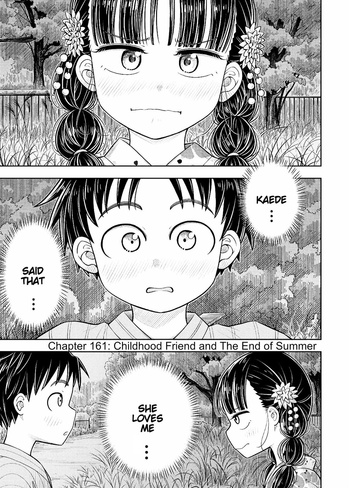 Starting Today, We’re Childhood Friends Chapter 161 1