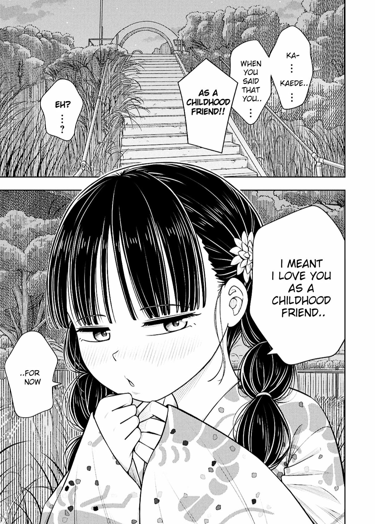 Starting Today, We’re Childhood Friends Chapter 161 5