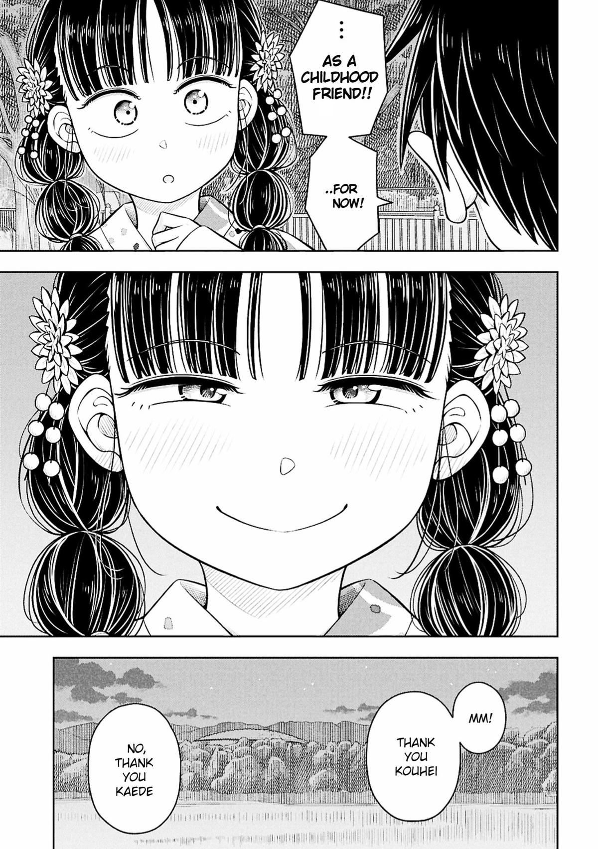 Starting Today, We’re Childhood Friends Chapter 161 7