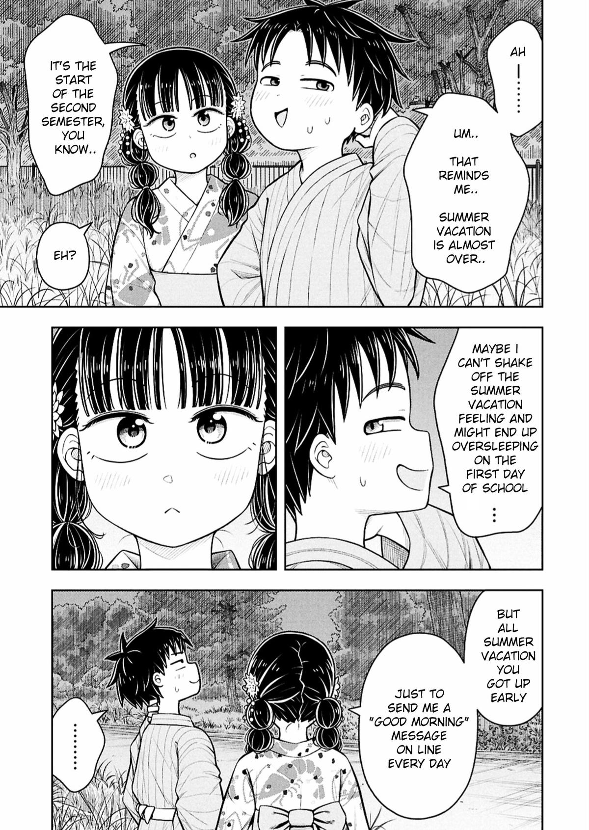 Starting Today, We’re Childhood Friends Chapter 161 9