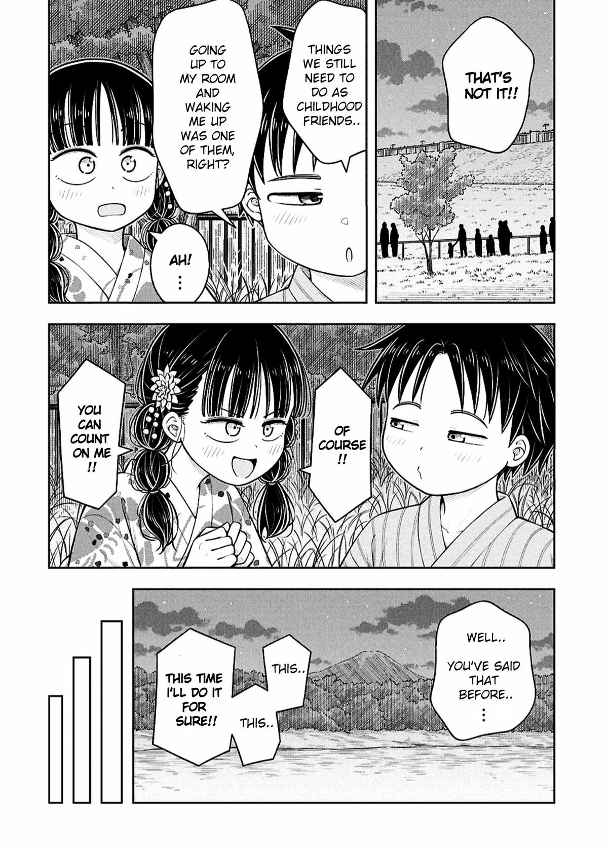 Starting Today, We’re Childhood Friends Chapter 161 10