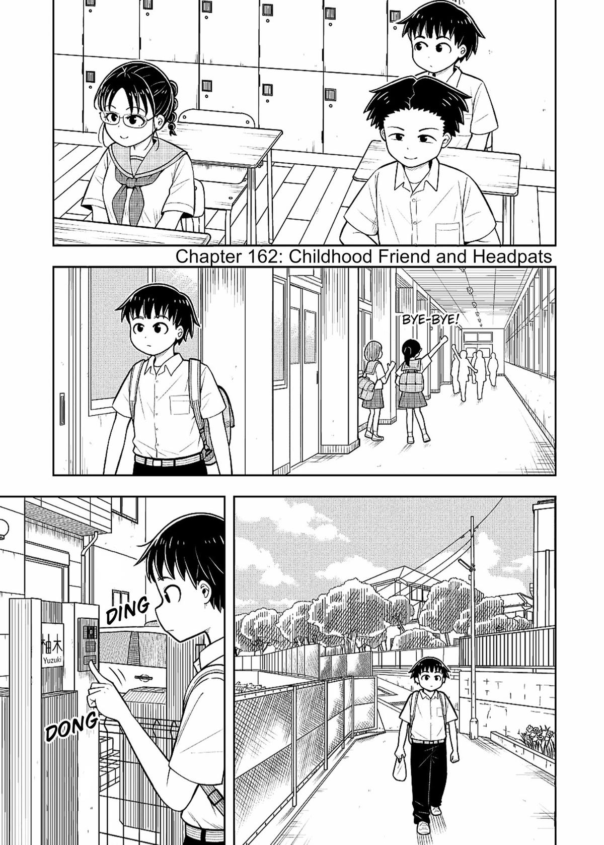 Starting Today, We’re Childhood Friends Chapter 162 1