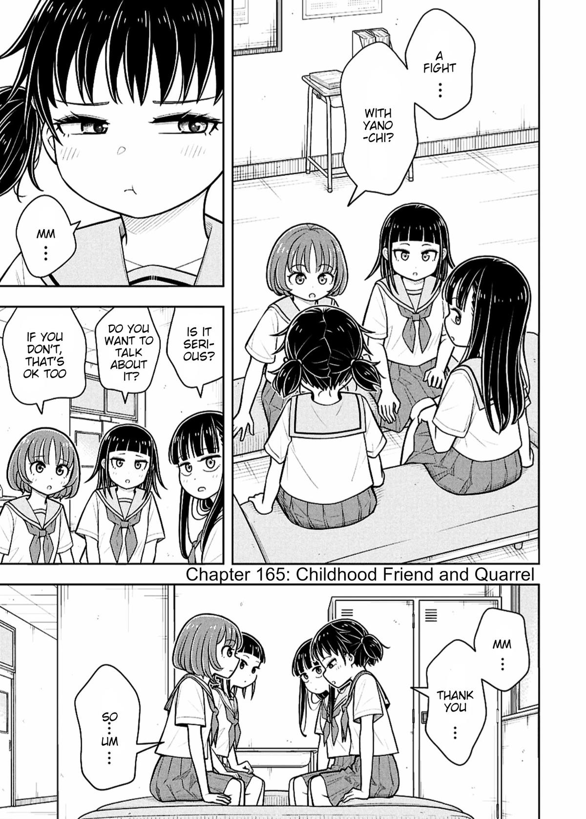 Starting Today, We’re Childhood Friends Chapter 165 1
