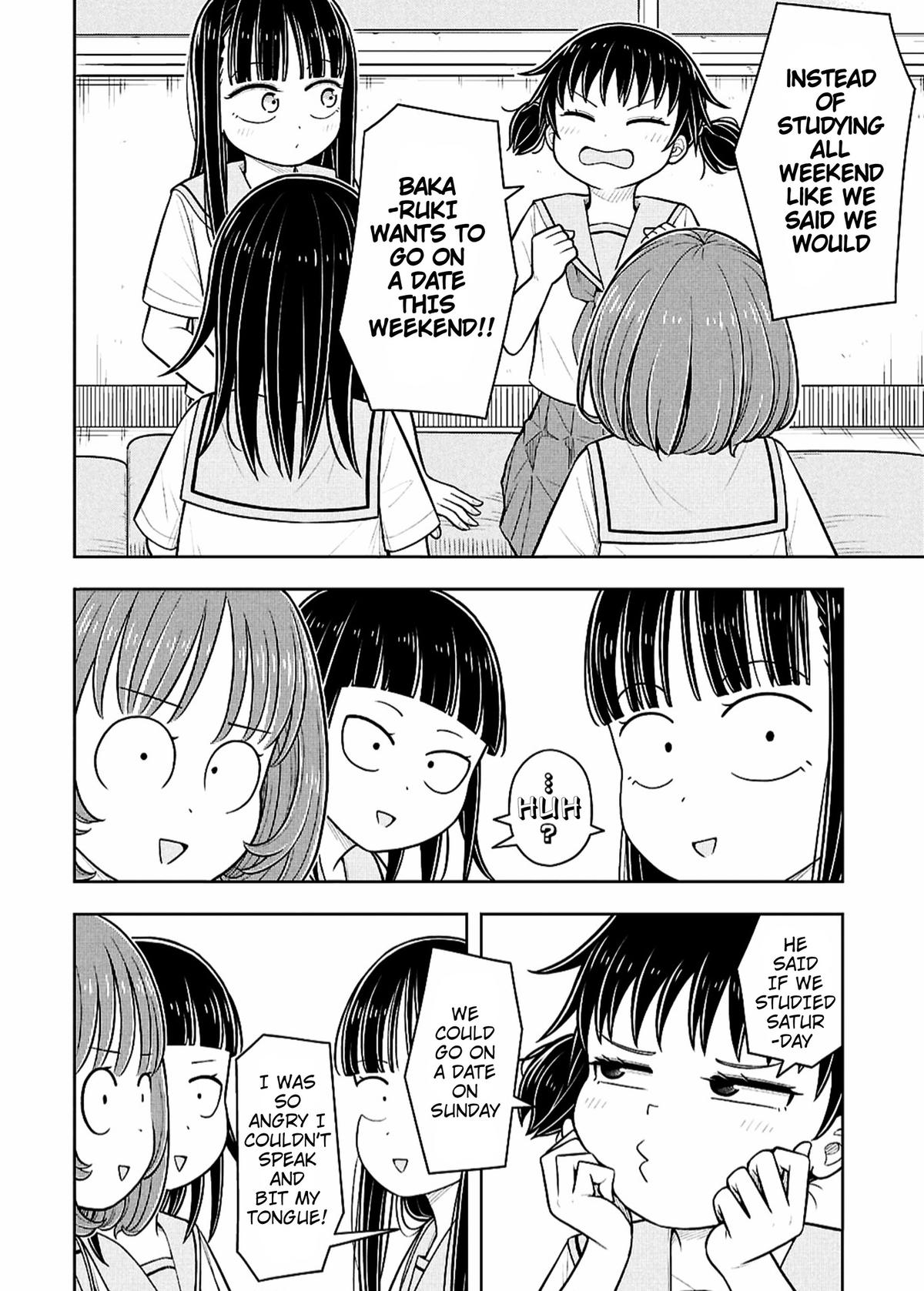 Starting Today, We’re Childhood Friends Chapter 165 4