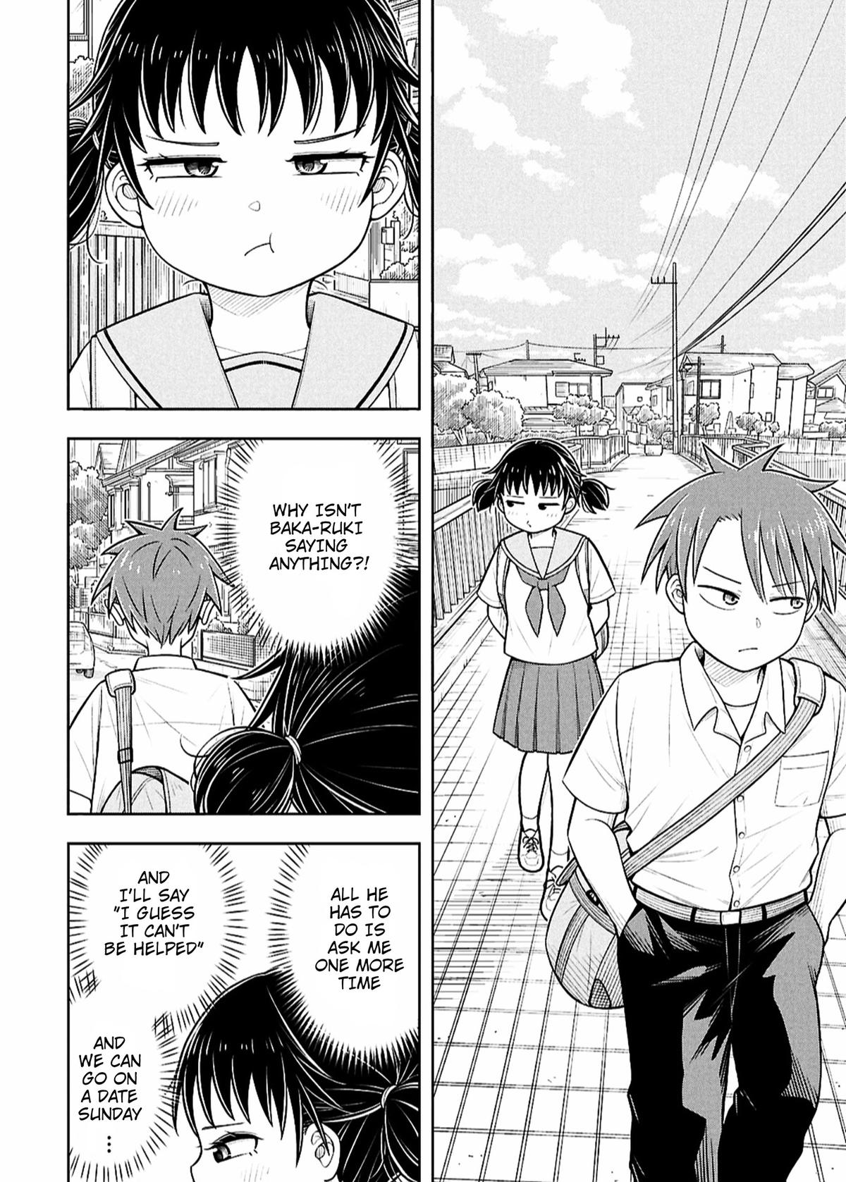 Starting Today, We’re Childhood Friends Chapter 165 8