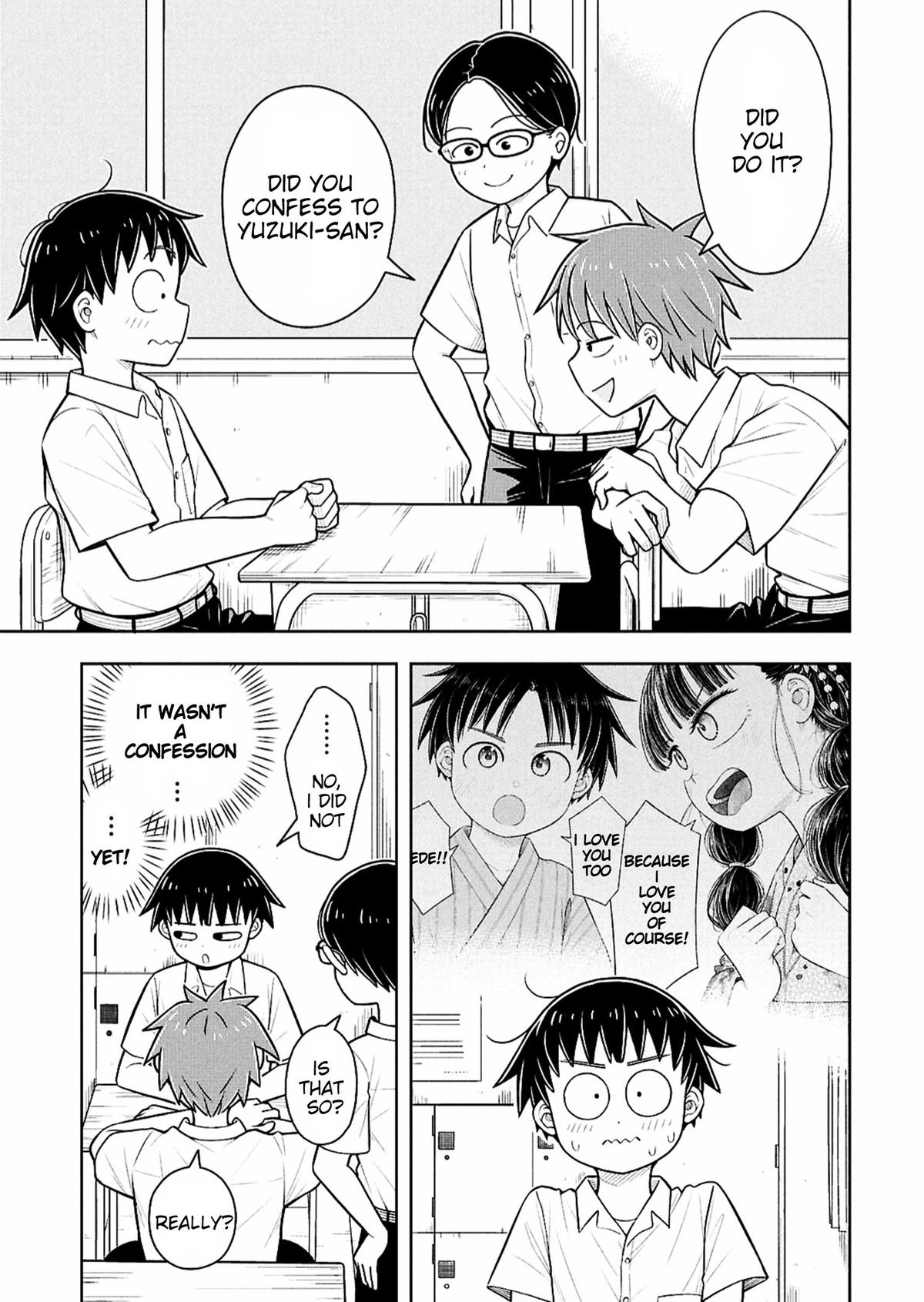 Starting Today, We’re Childhood Friends Chapter 166 3