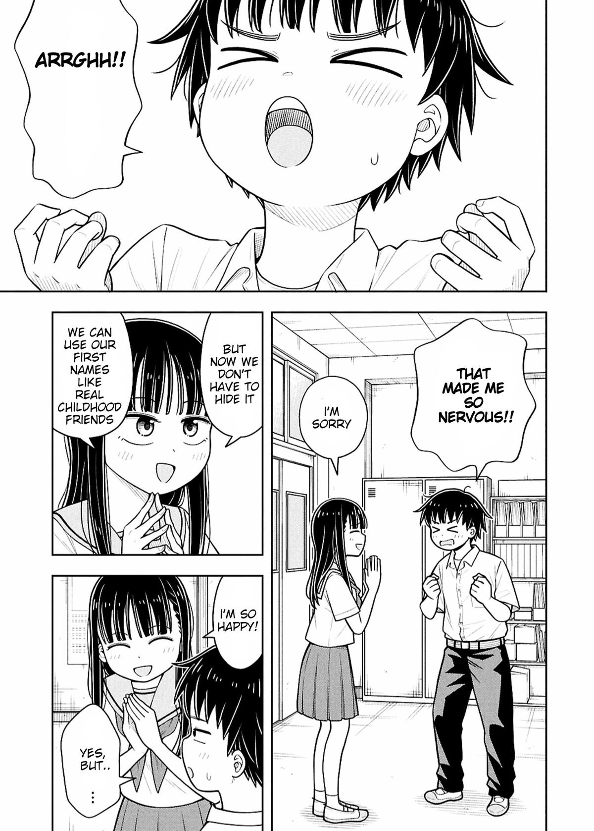 Starting Today, We’re Childhood Friends Chapter 166 7
