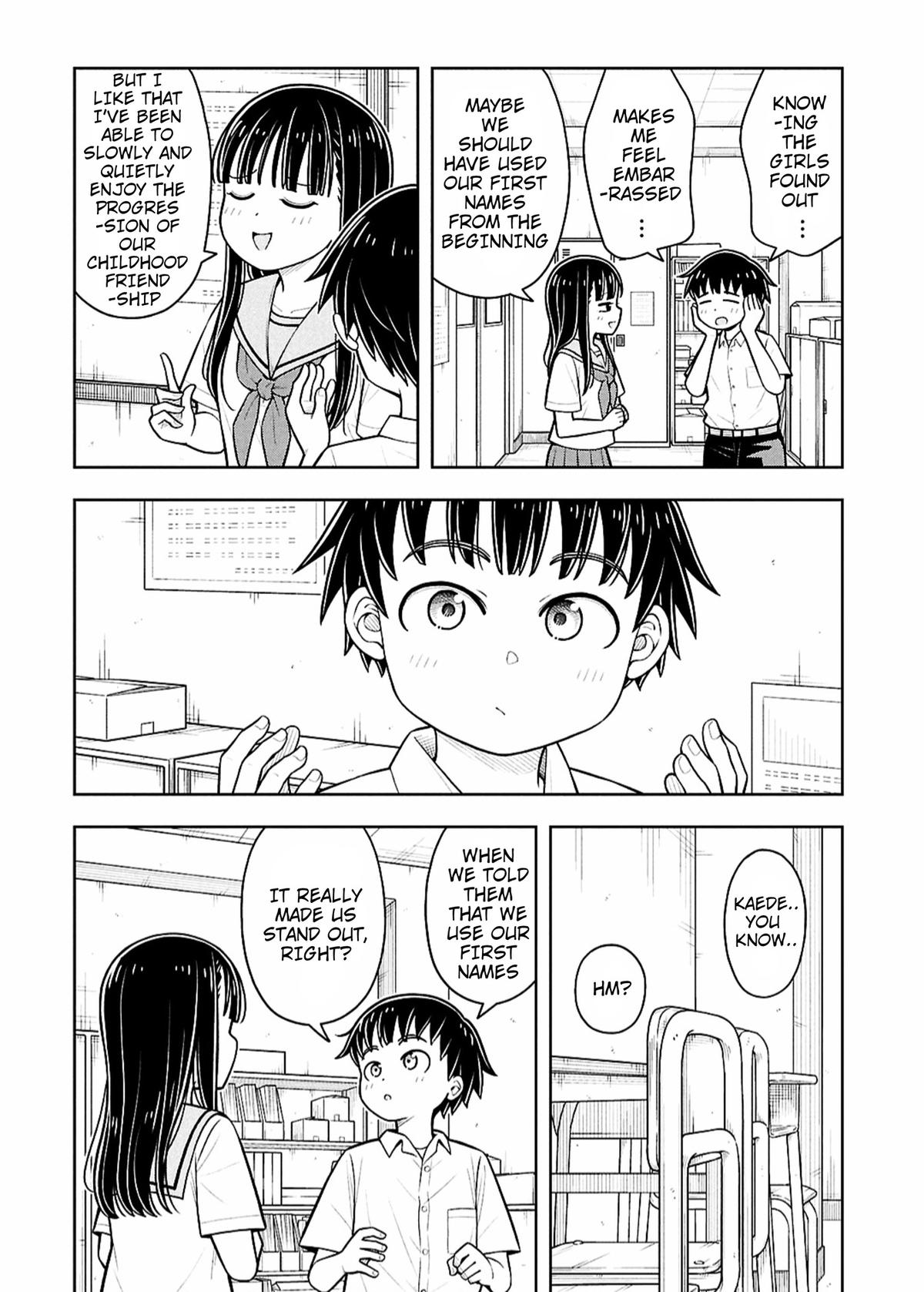 Starting Today, We’re Childhood Friends Chapter 166 8